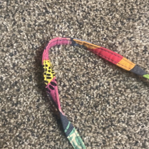 Vera Bradley Jazzy Blooms Lanyard - Picture 8 of 11